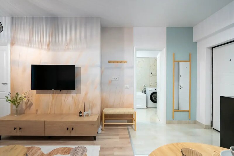 Militari Residence Apartament 2 Camere Tip Studio Design Luminos