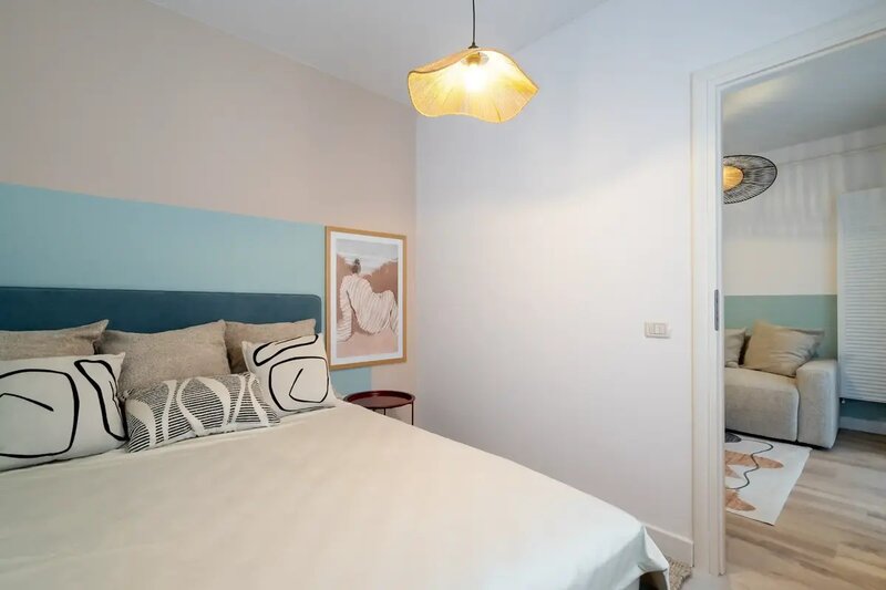 Militari Residence Apartament 2 Camere Tip Studio Design Luminos