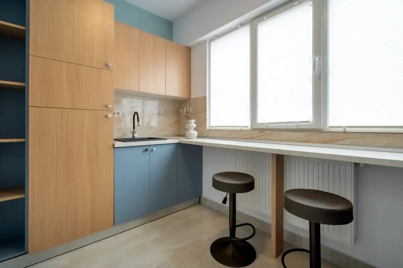 Militari Residence Apartament 2 Camere Tip Studio Design Luminos