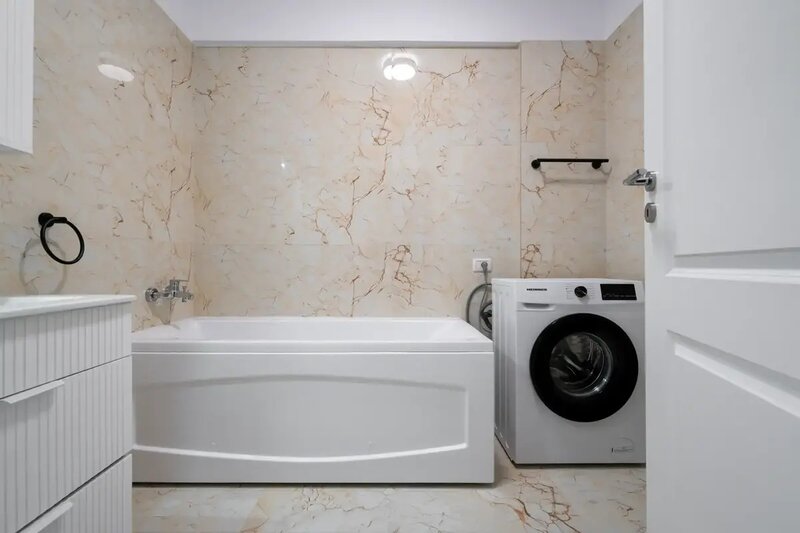 Militari Residence Apartament 2 Camere Tip Studio Design Luminos