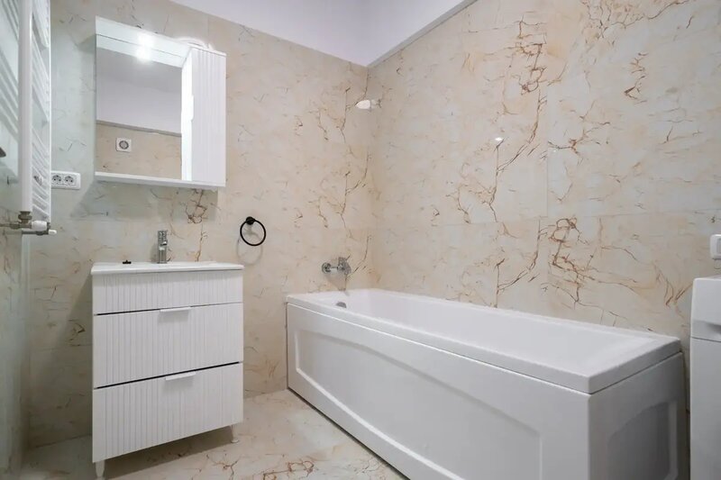 Militari Residence Apartament 2 Camere Tip Studio Design Luminos