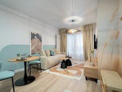 Militari Residence Apartament 2 Camere Tip Studio Design Luminos