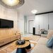 Militari Residence Apartament 2 Camere Tip Studio  Design Luminos